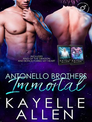 cover image of Antonello Brothers: Immortal Complete Set